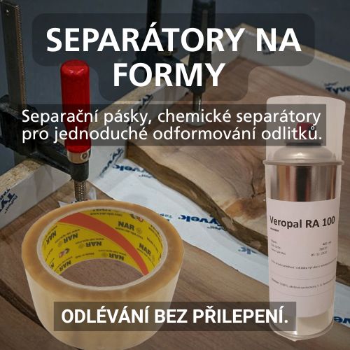 Separátory na formy